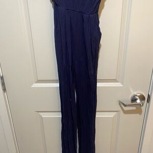 Elegant Navy Blue Jumpsuit
